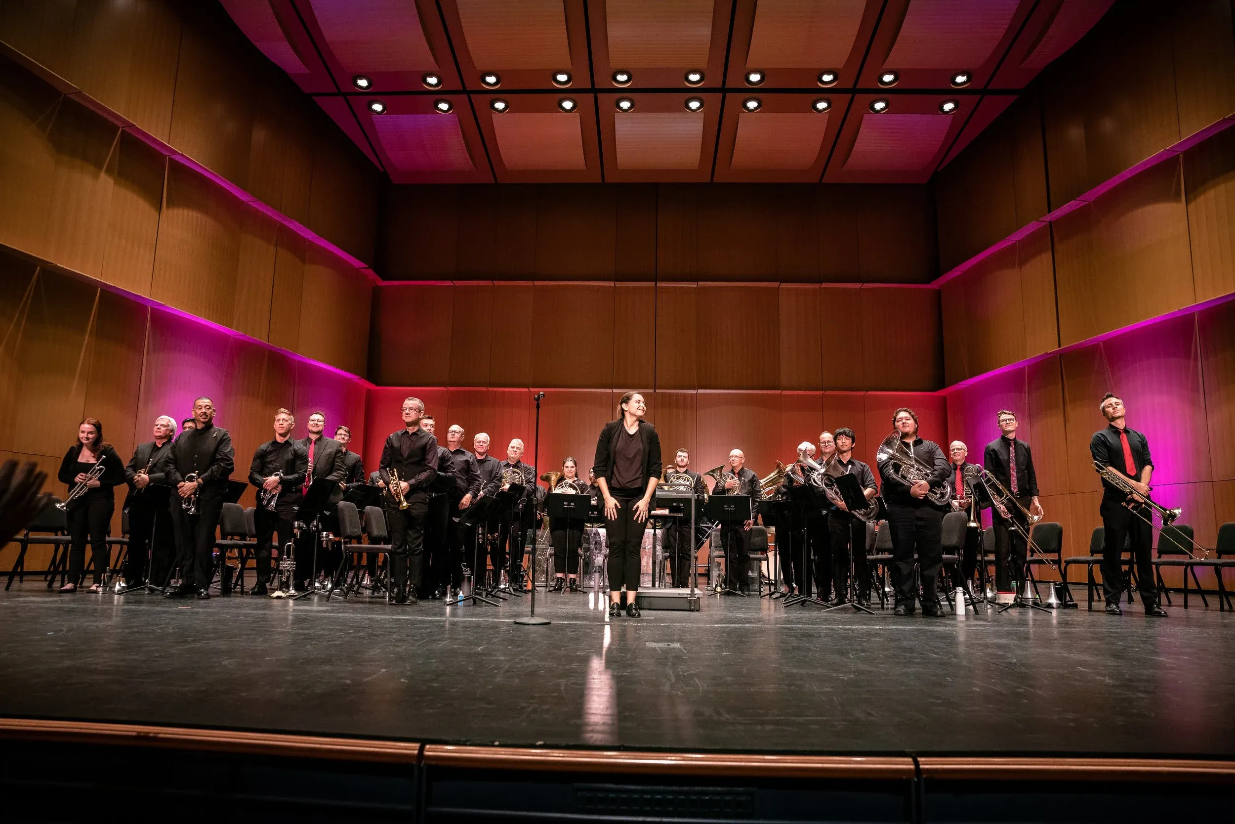 Salt River Brass in performance