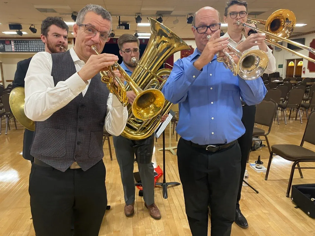 The Salt River Five brass quintet