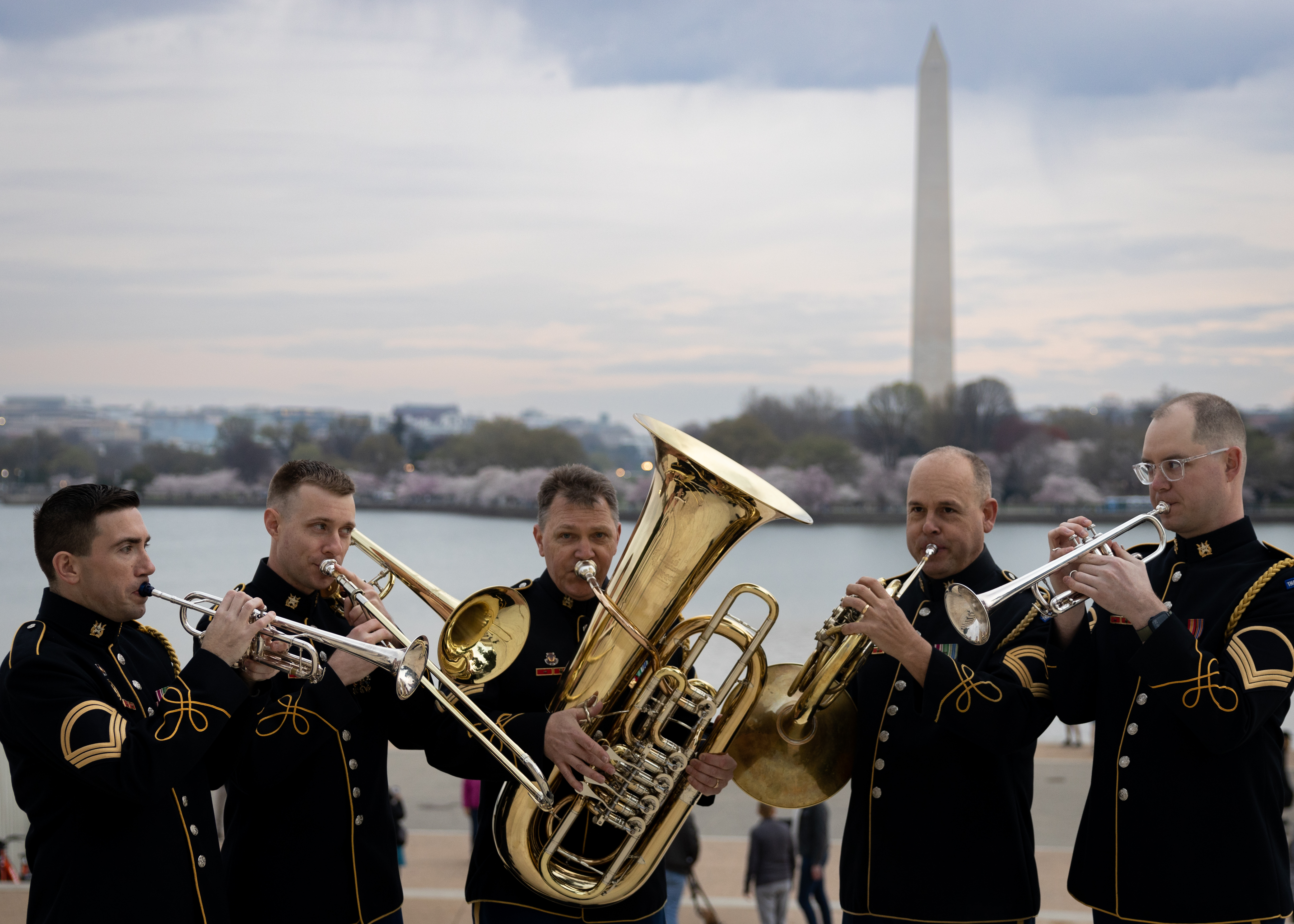 U.S. Army Brass Quintet collaboration