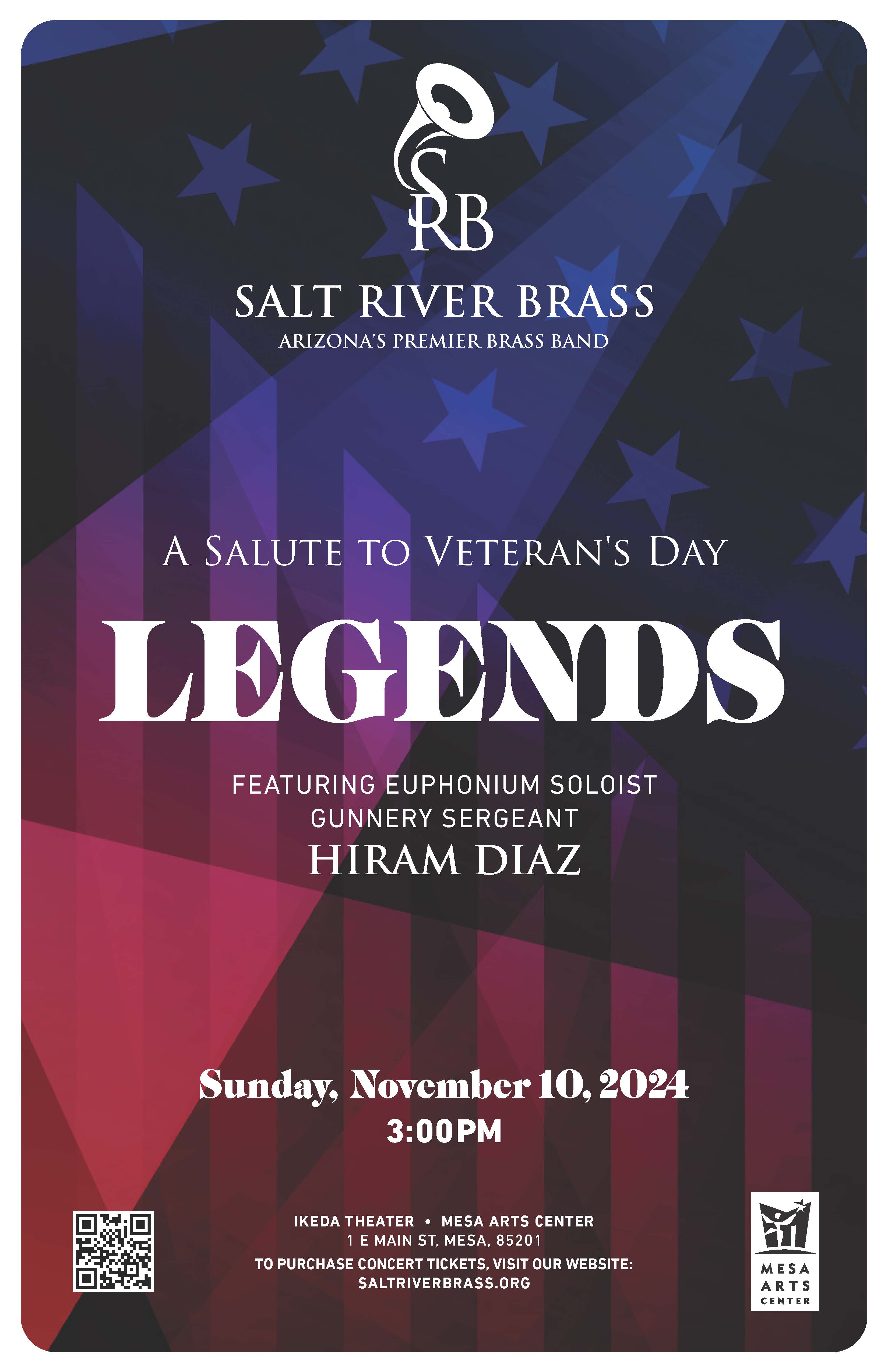 Legends concert poster