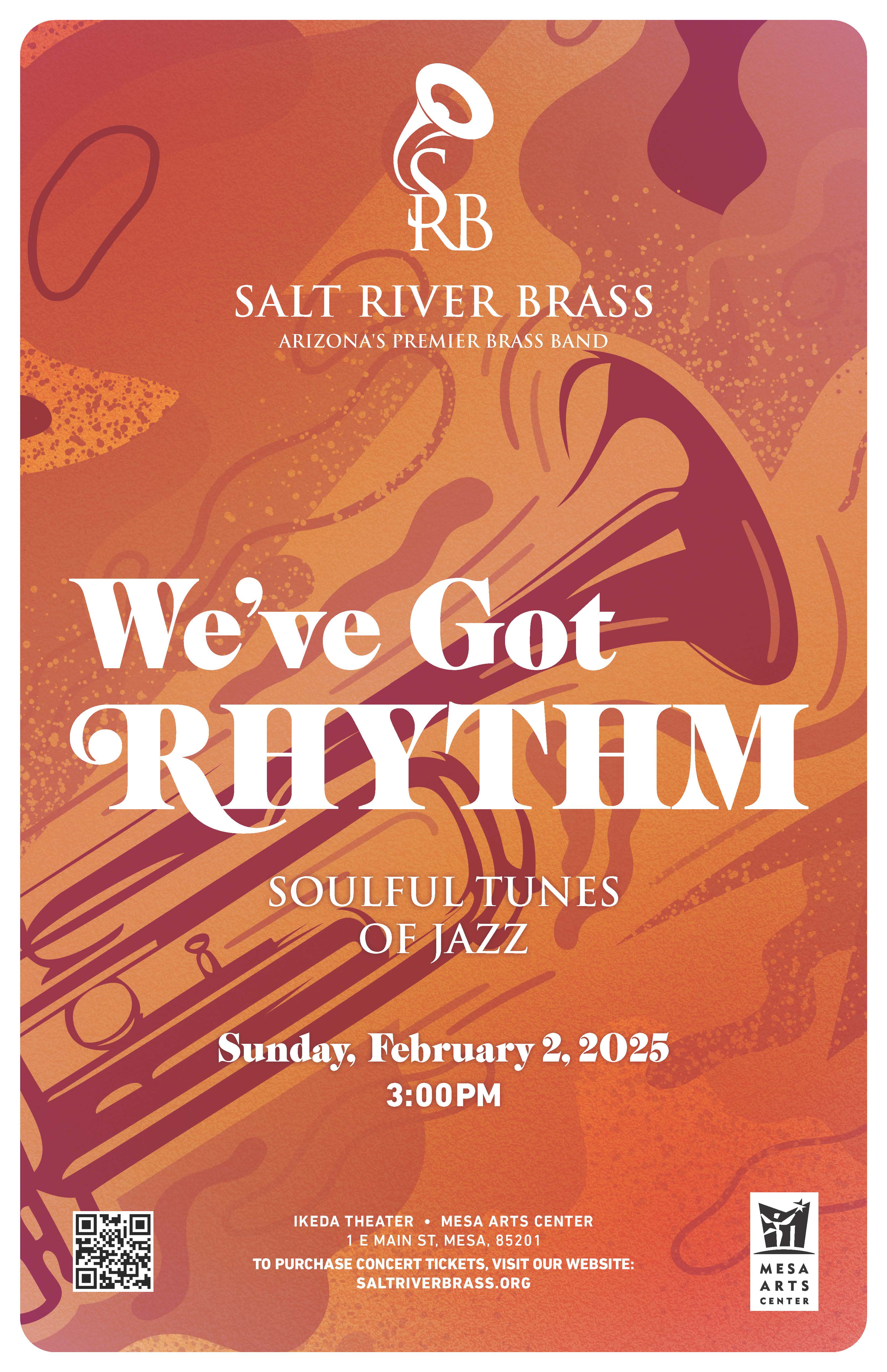 We’ve Got Rhythm concert poster