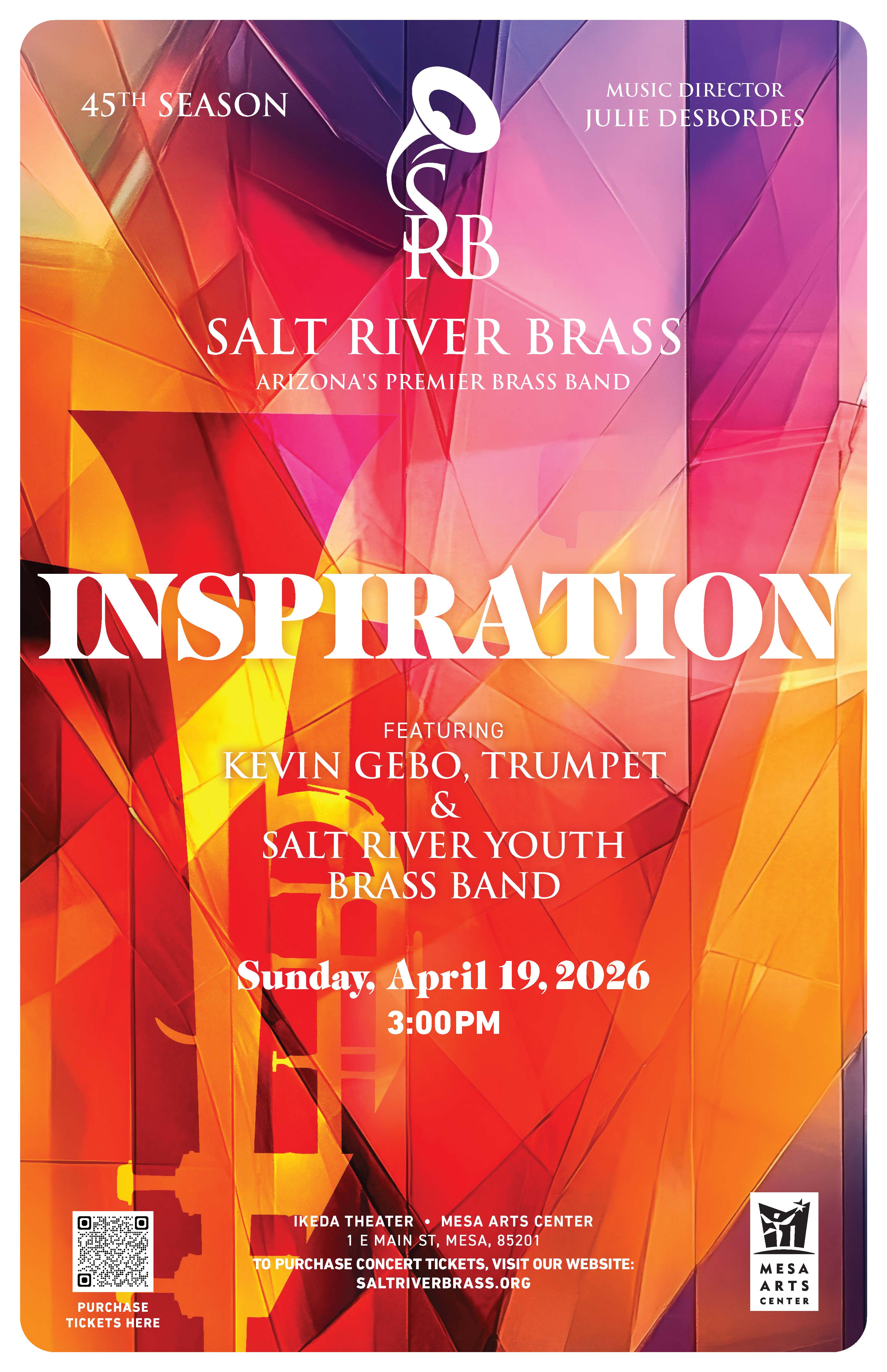 Inspiration concert poster