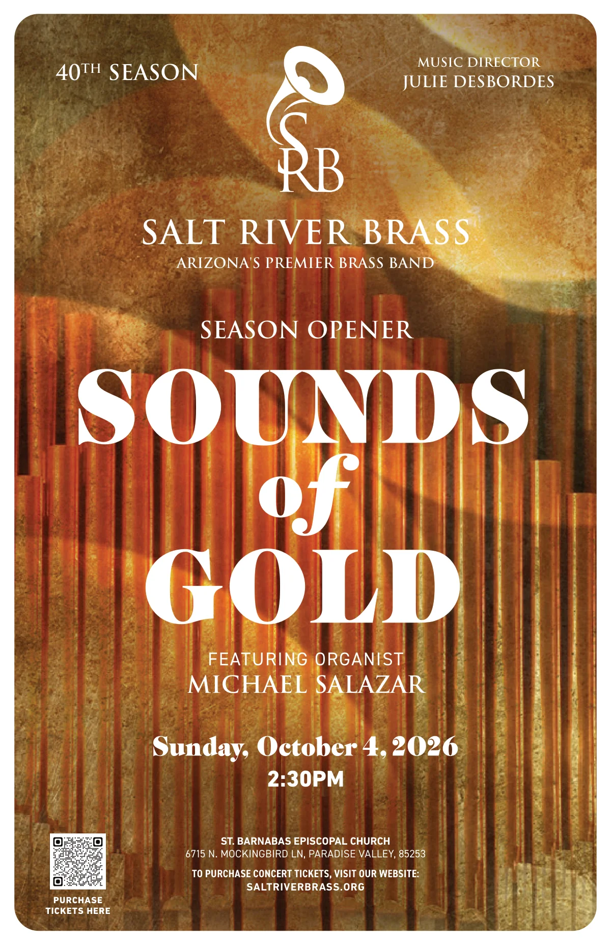 Sounds of Gold poster